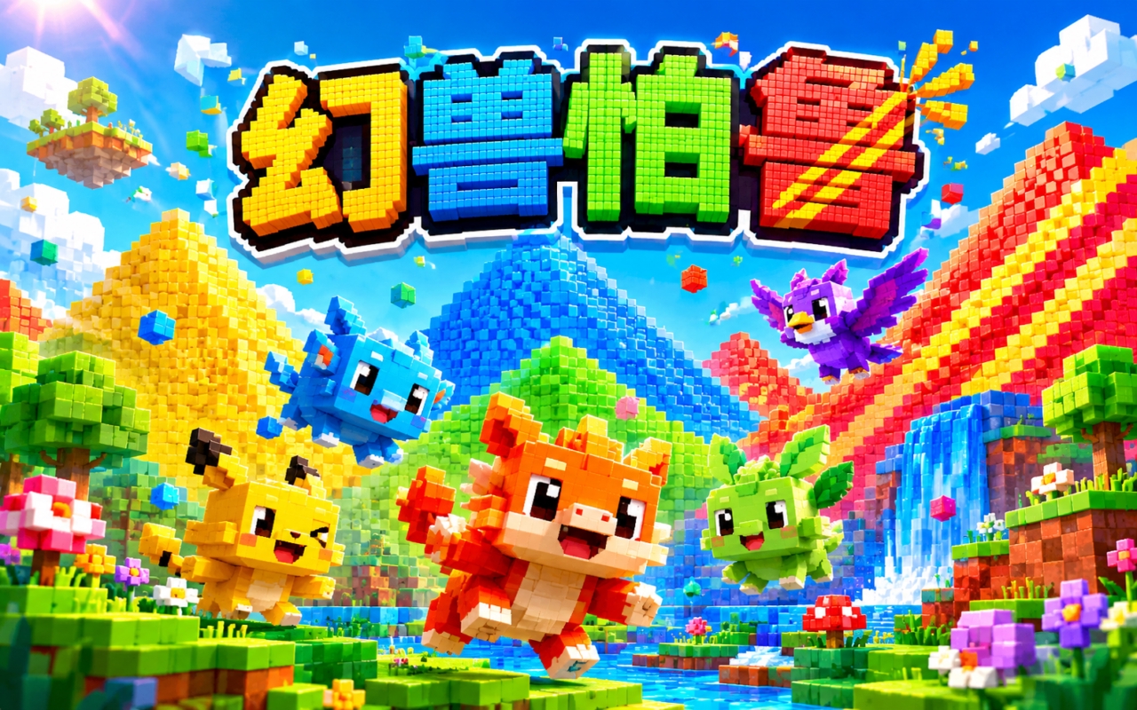 幻兽怕鲁