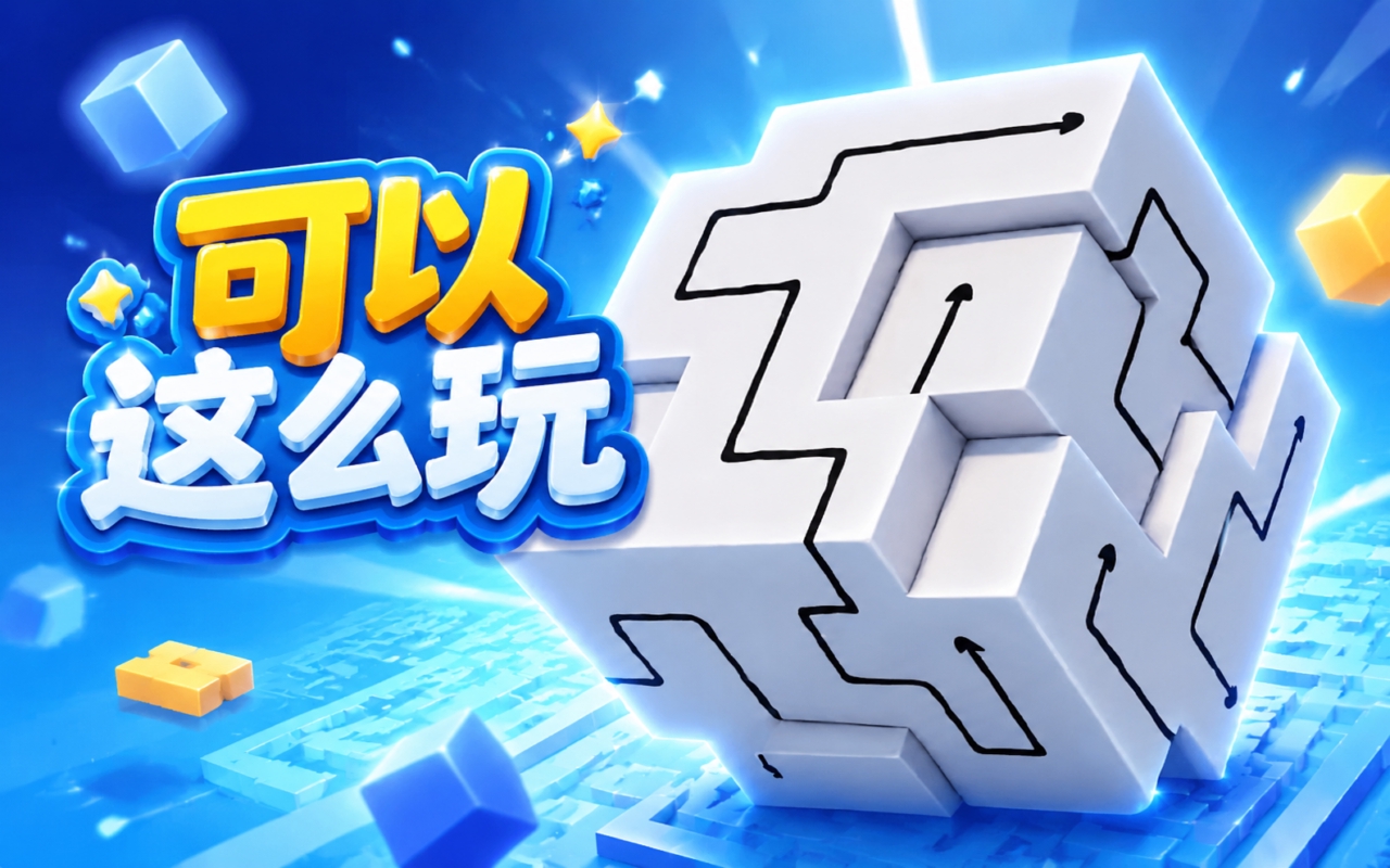 可以这么玩