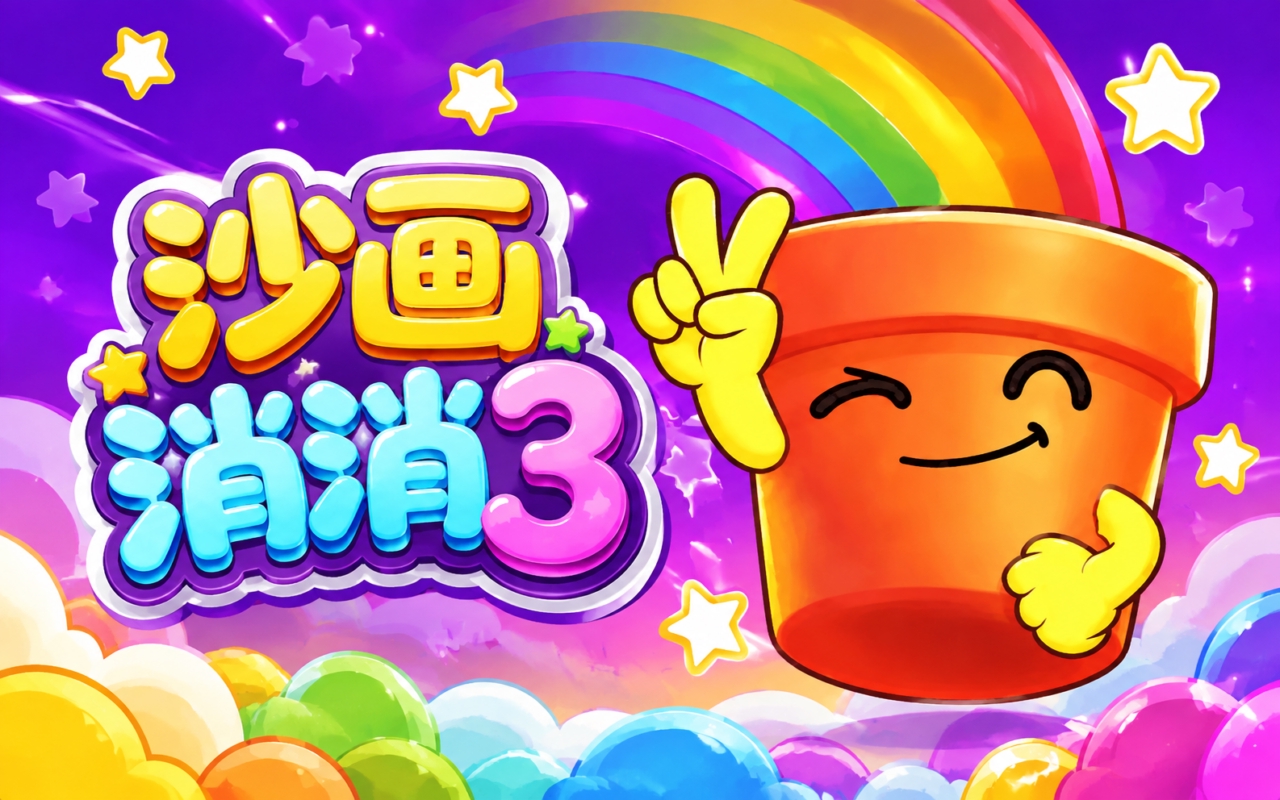 沙画消消3