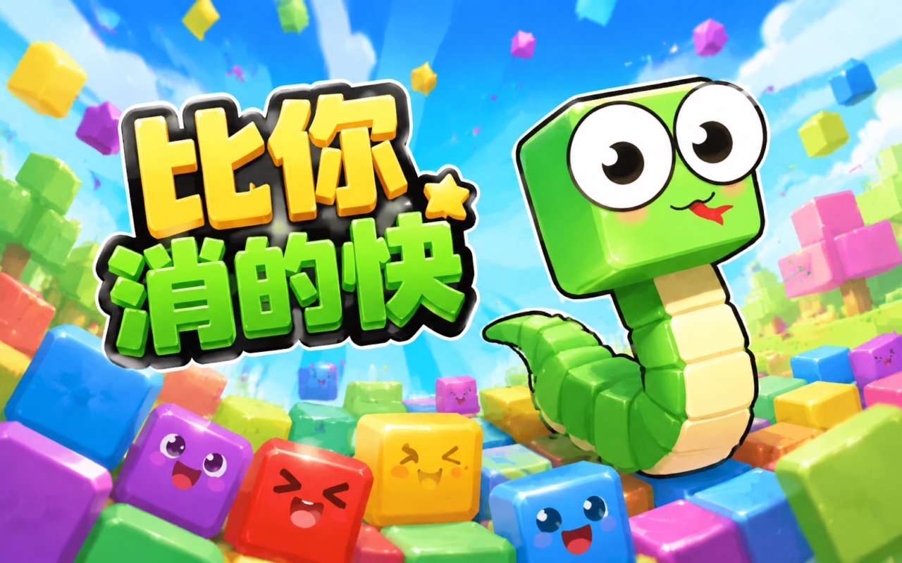 比你消的快