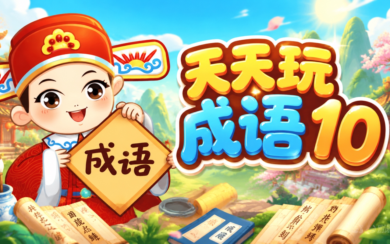 天天玩成语10