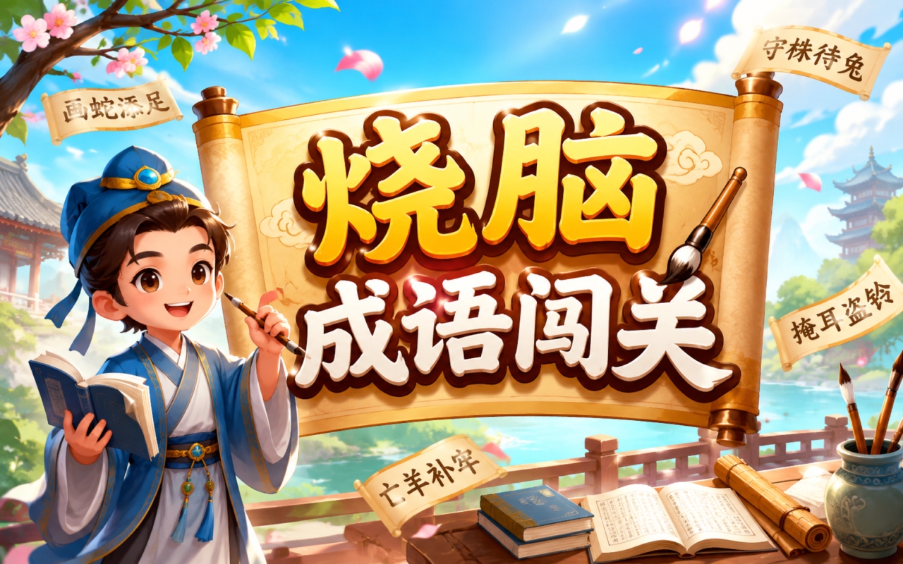 烧脑成语闯关
