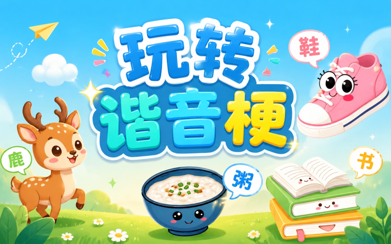 玩转谐音梗