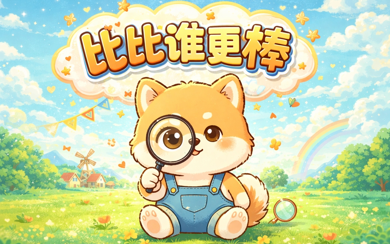 比比谁更棒