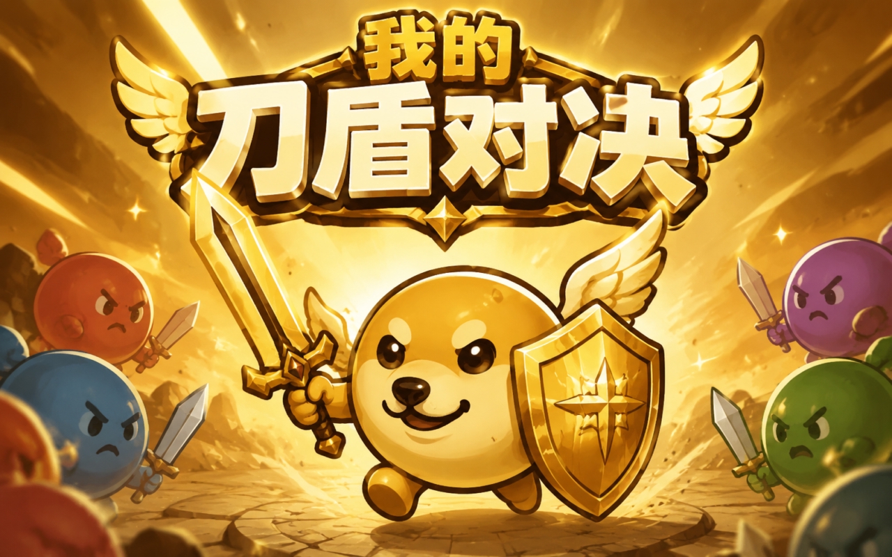 我的刀盾对决