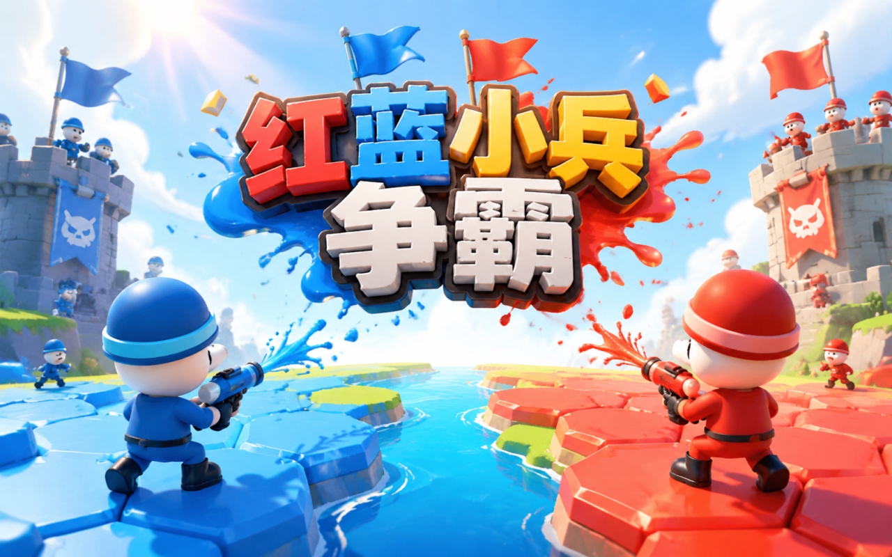 红蓝小兵争霸