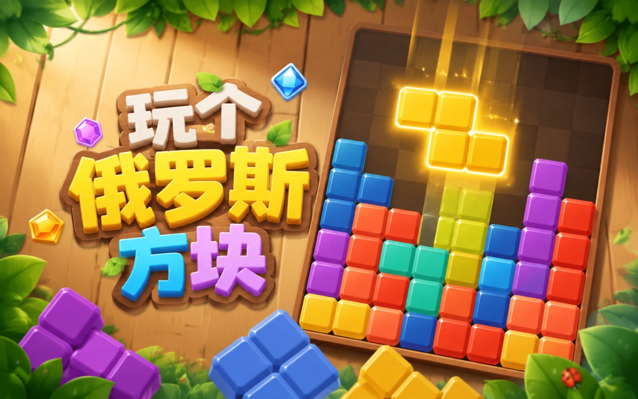 玩个俄罗斯方块