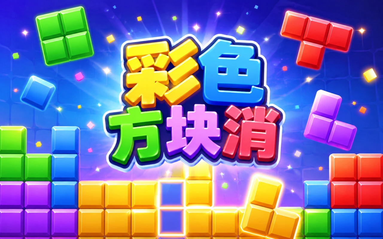 彩色方块消
