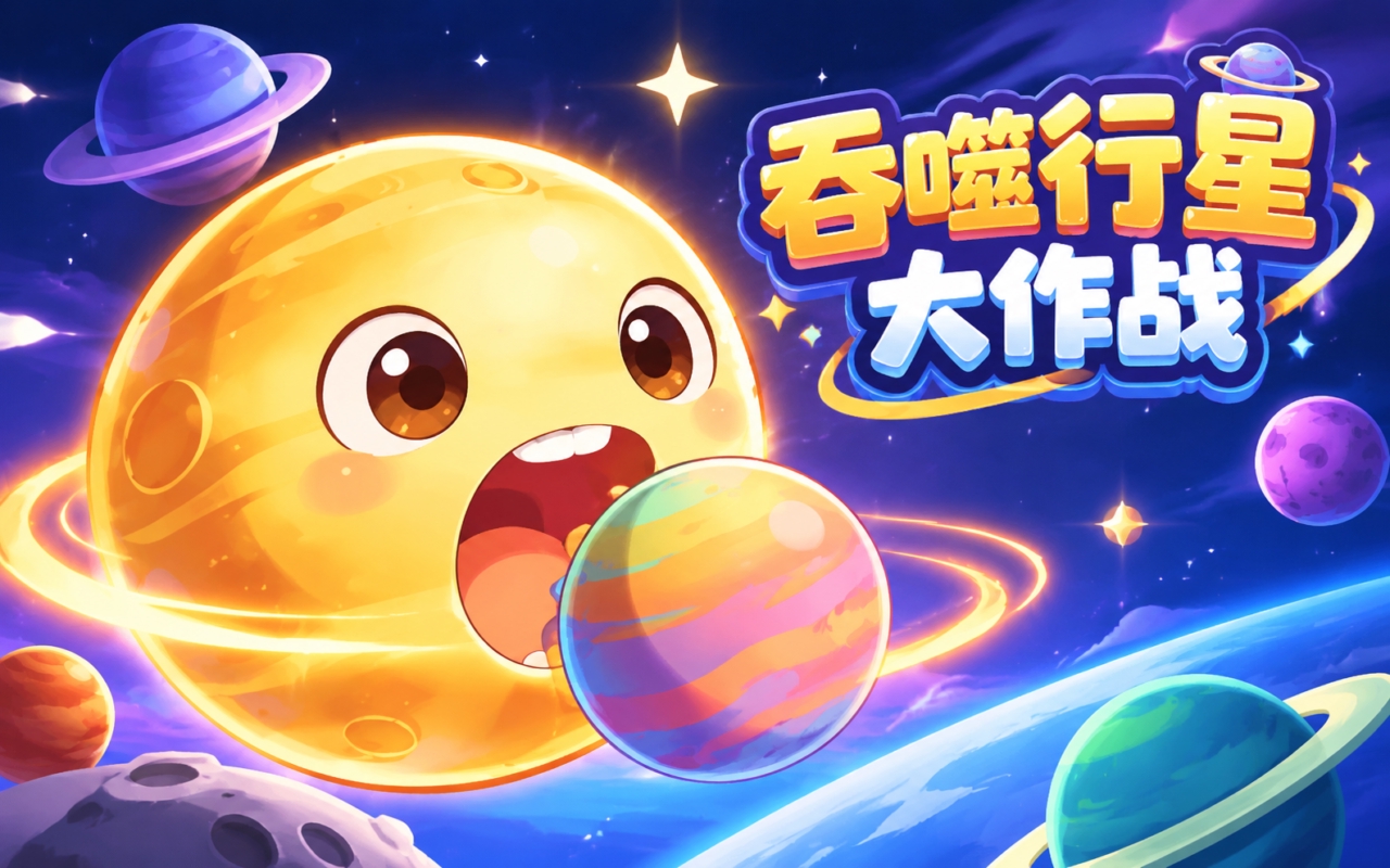 吞噬行星大作战