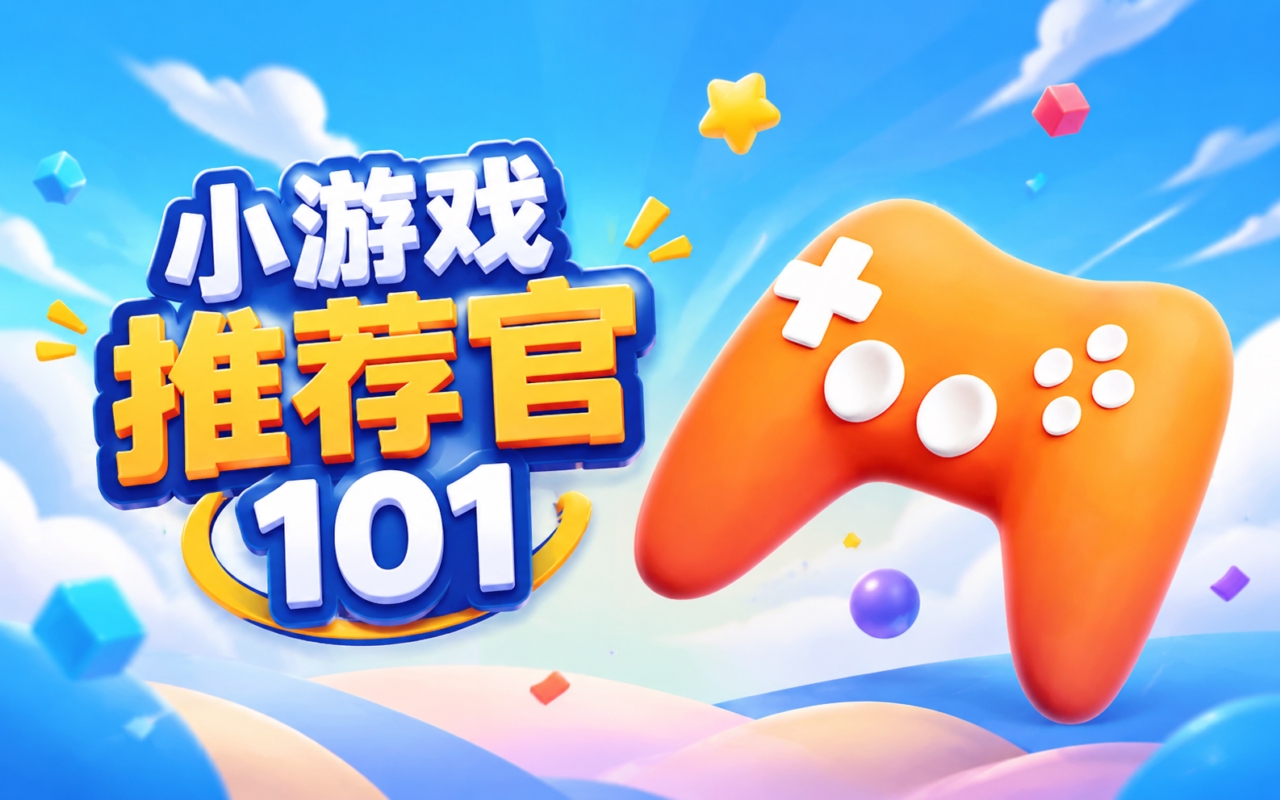 小游戏推荐官101