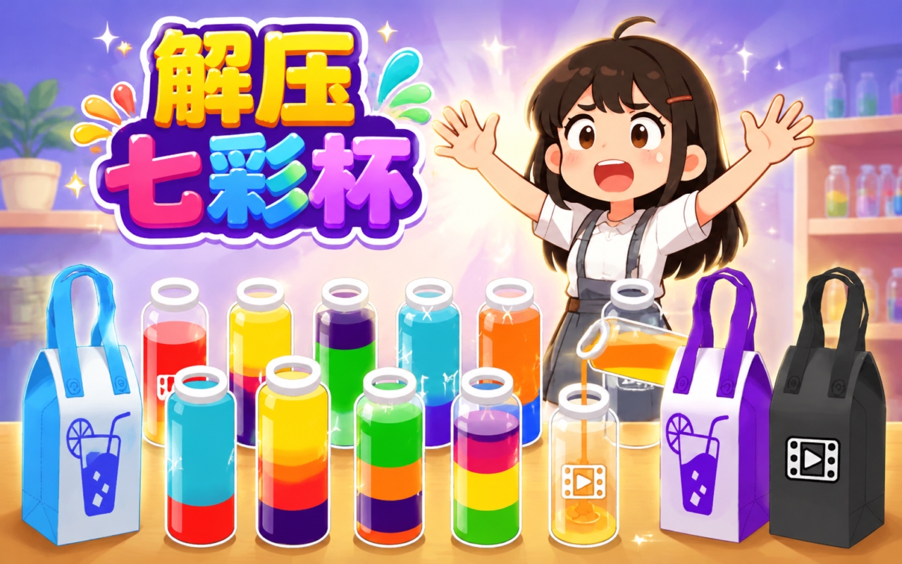 解压七彩杯