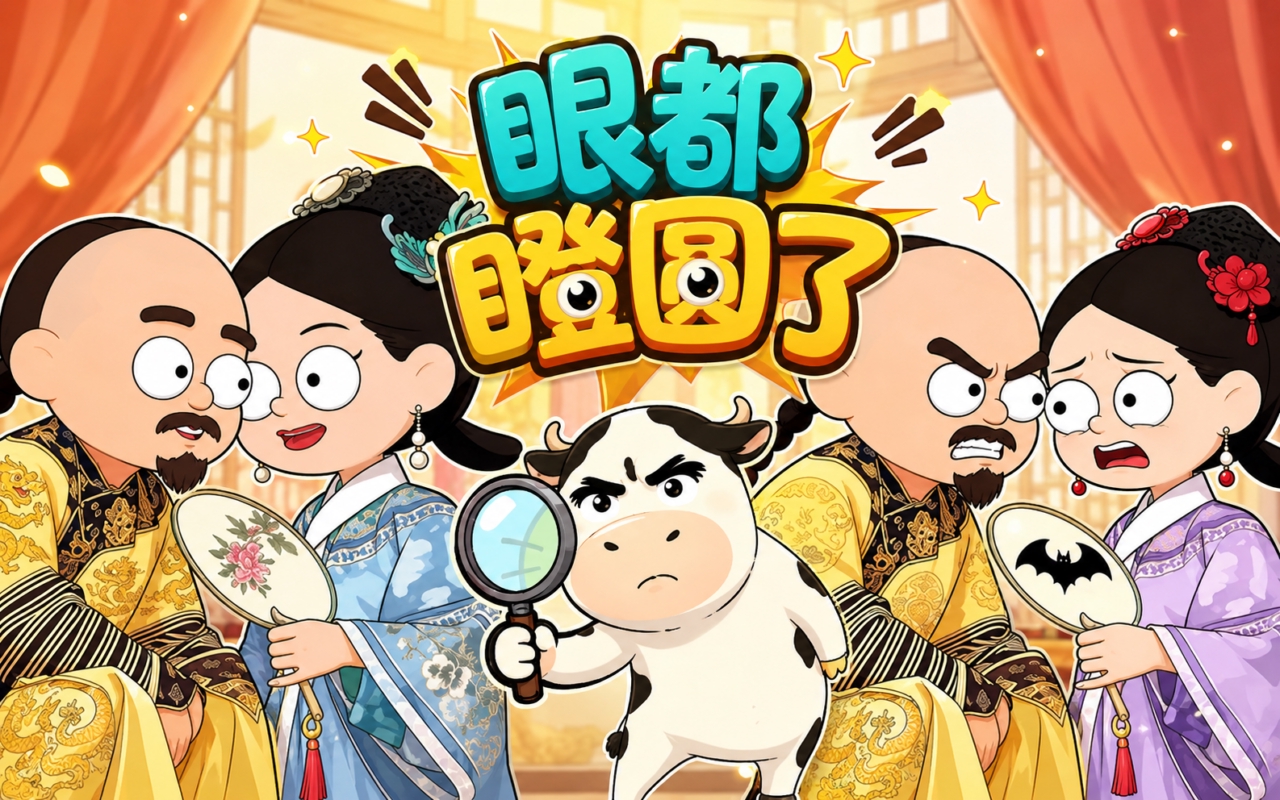 眼都瞪圆了