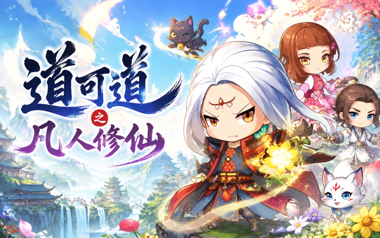 道可道之凡人修仙