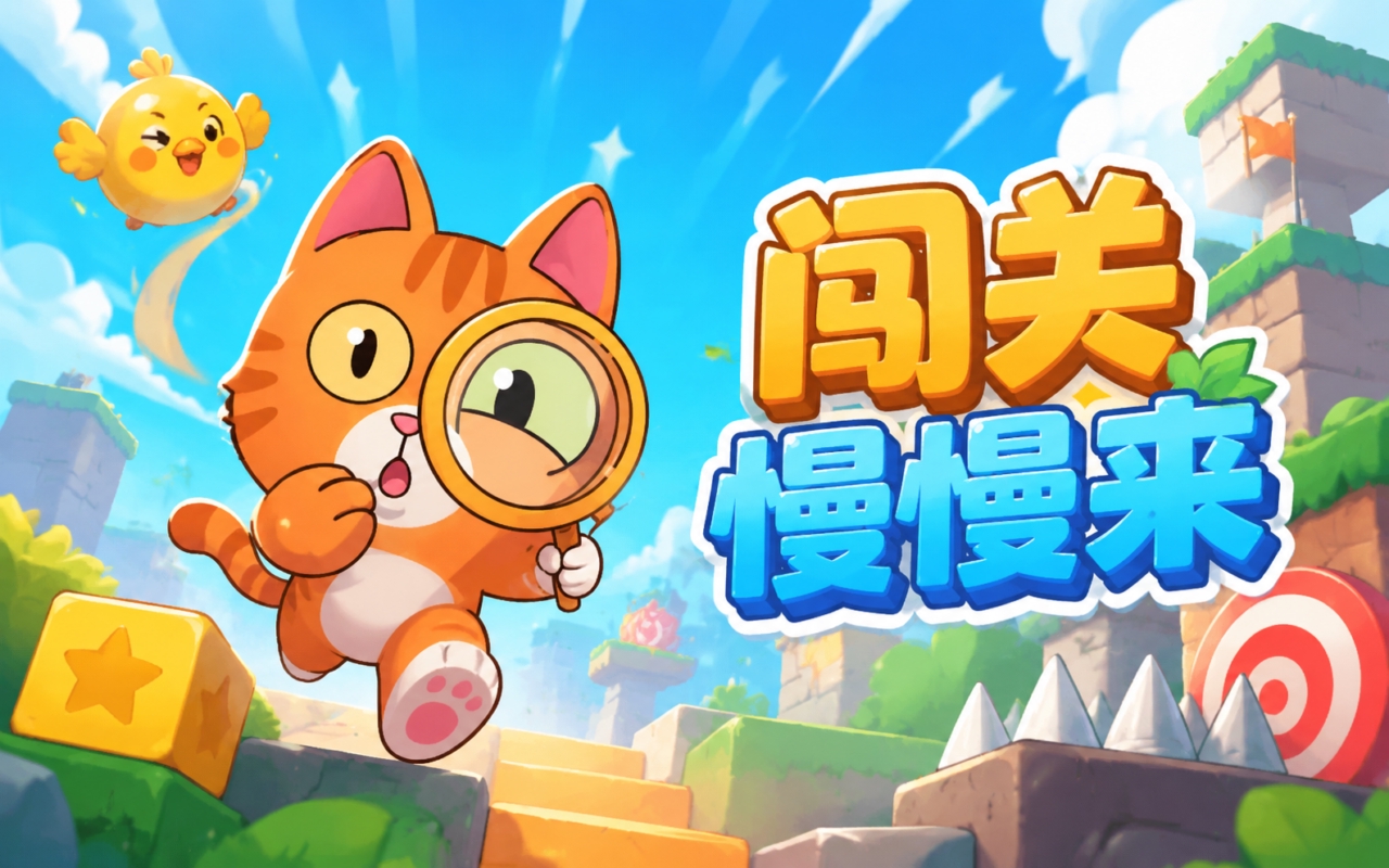 闯关慢慢来