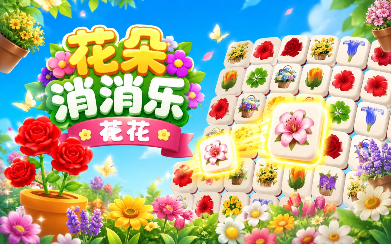 花朵消消乐花花