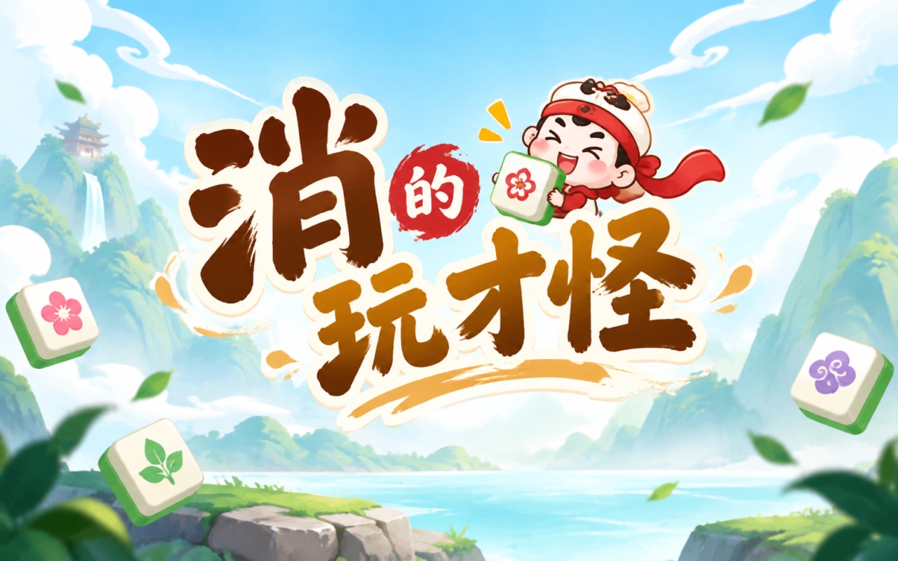 消的玩才怪