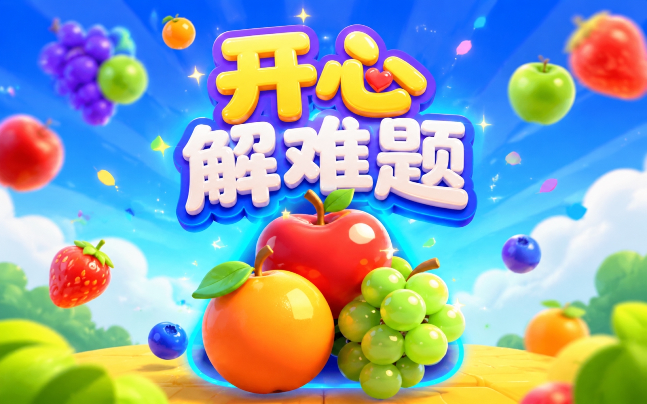 开心解难题
