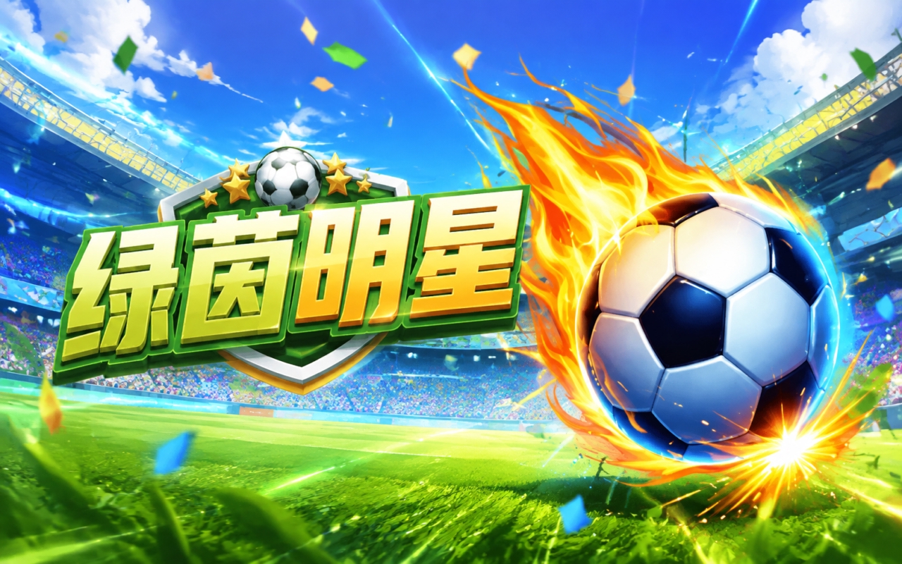 绿茵明星
