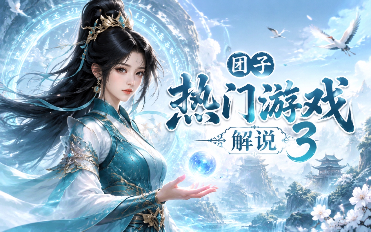团子热门游戏解说3