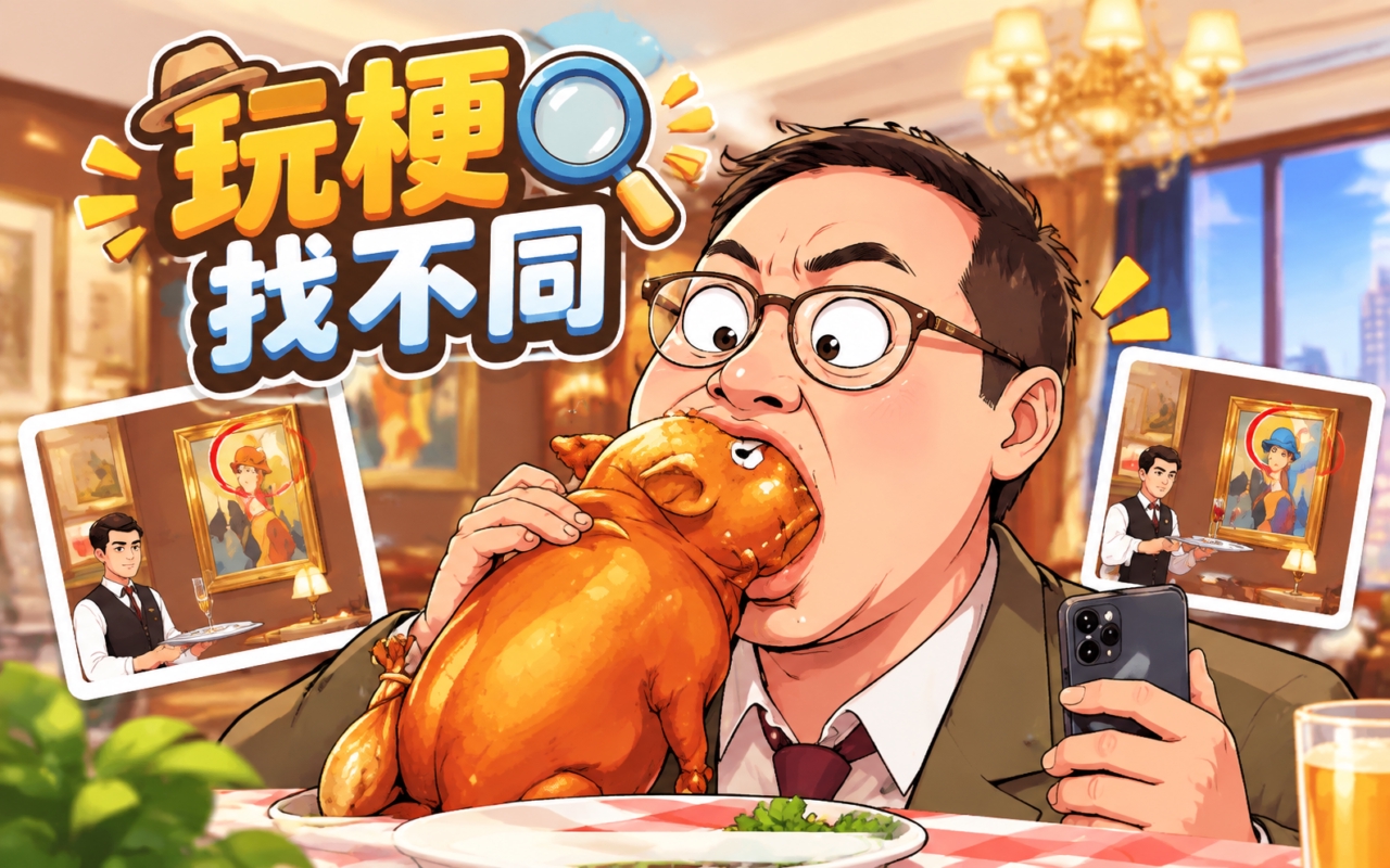 玩梗找不同