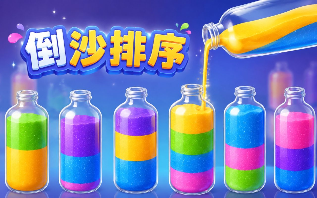 倒沙排序