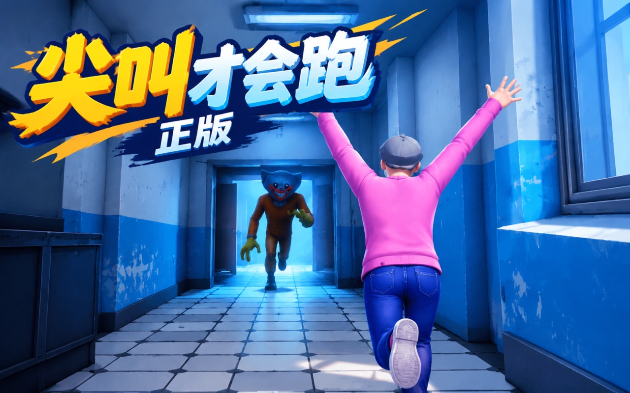 尖叫才会跑正版
