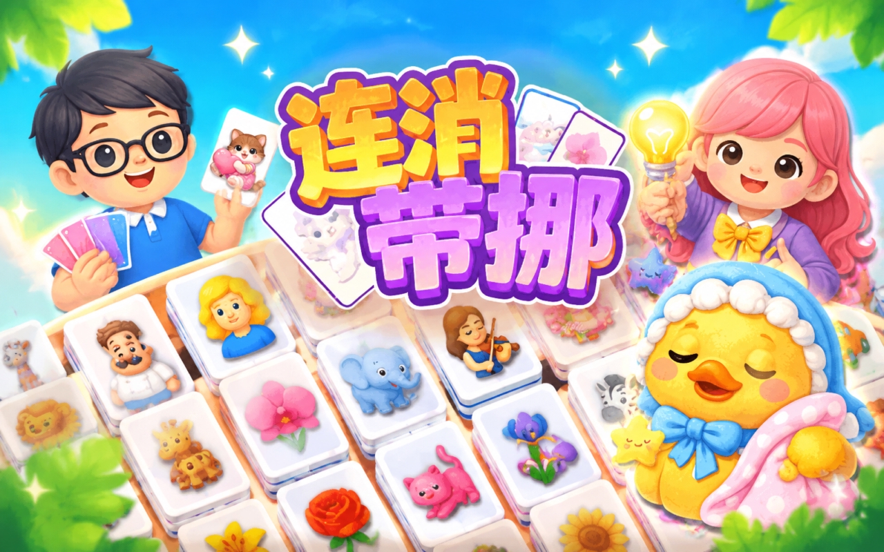 连消带挪