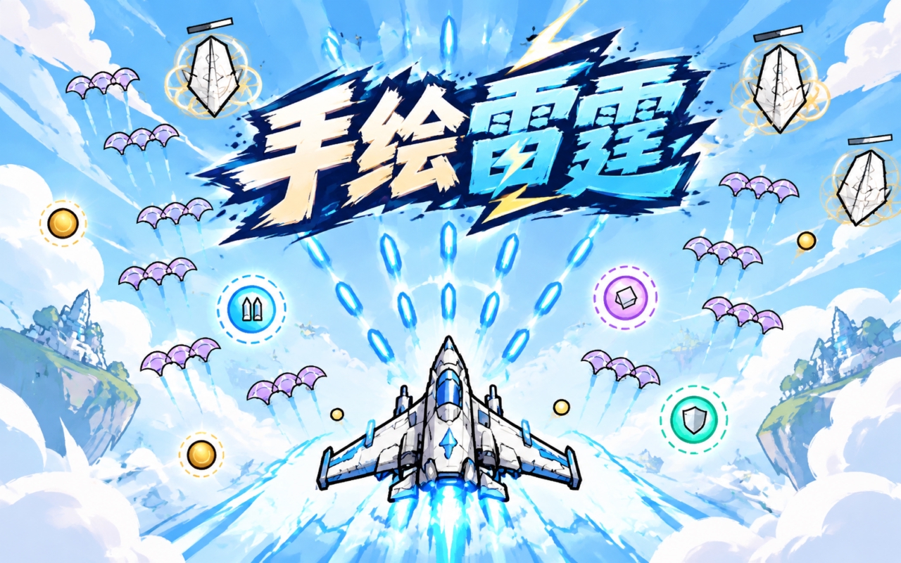 手绘雷霆