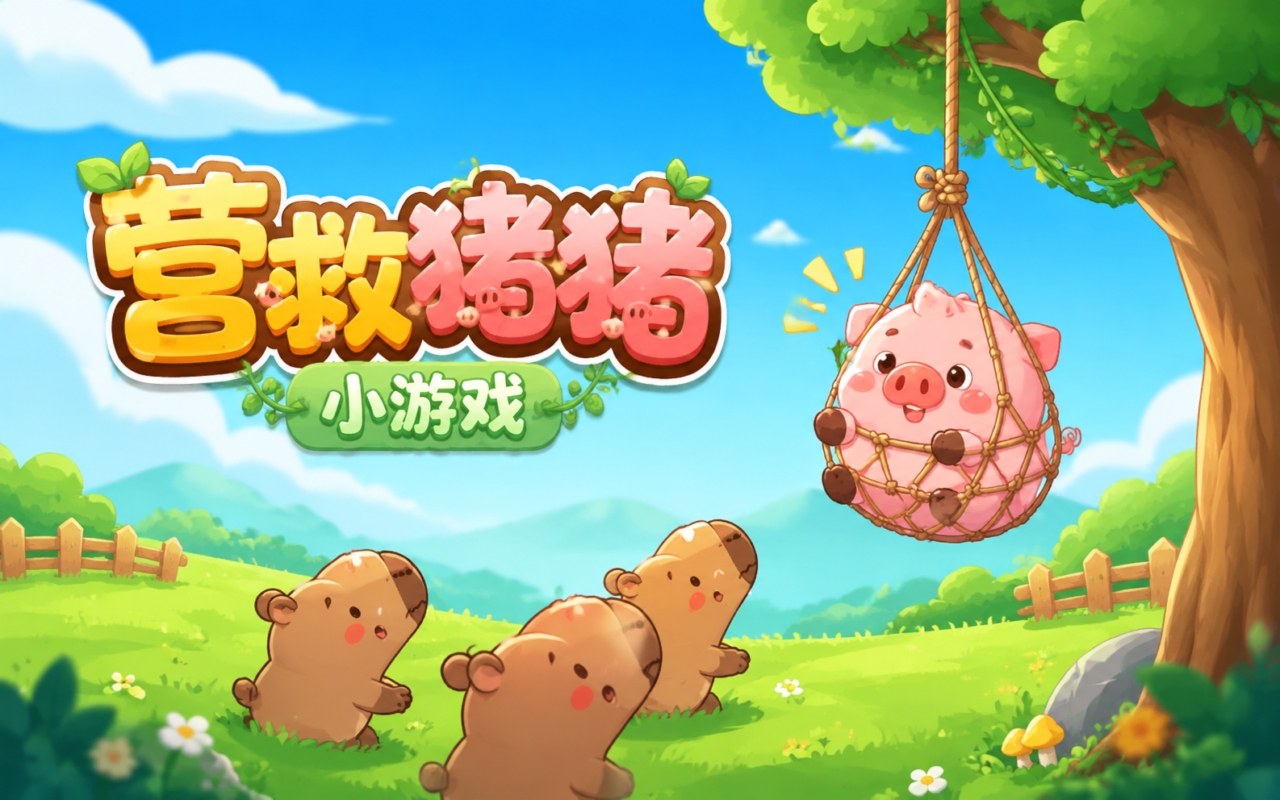 营救猪猪小游戏