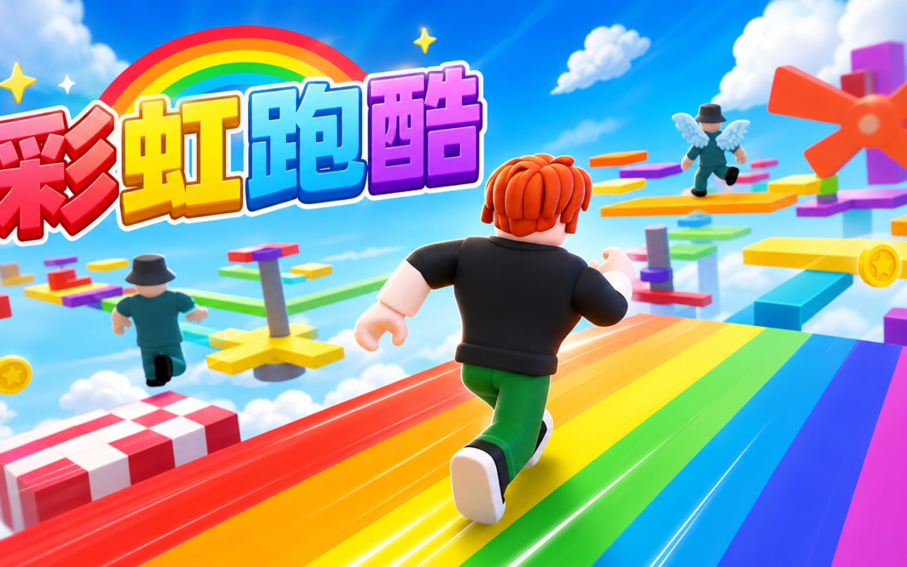 彩虹跑酷