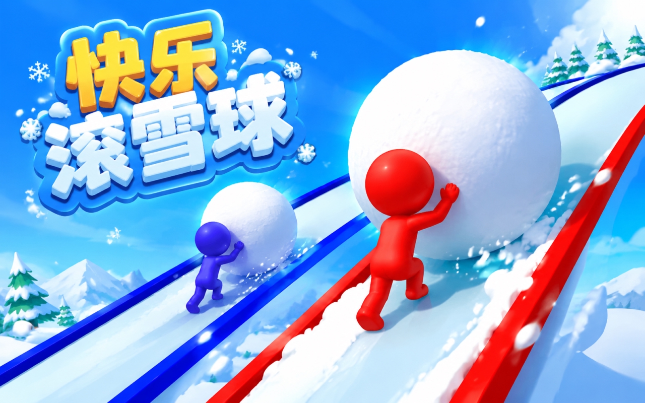 快乐滚雪球