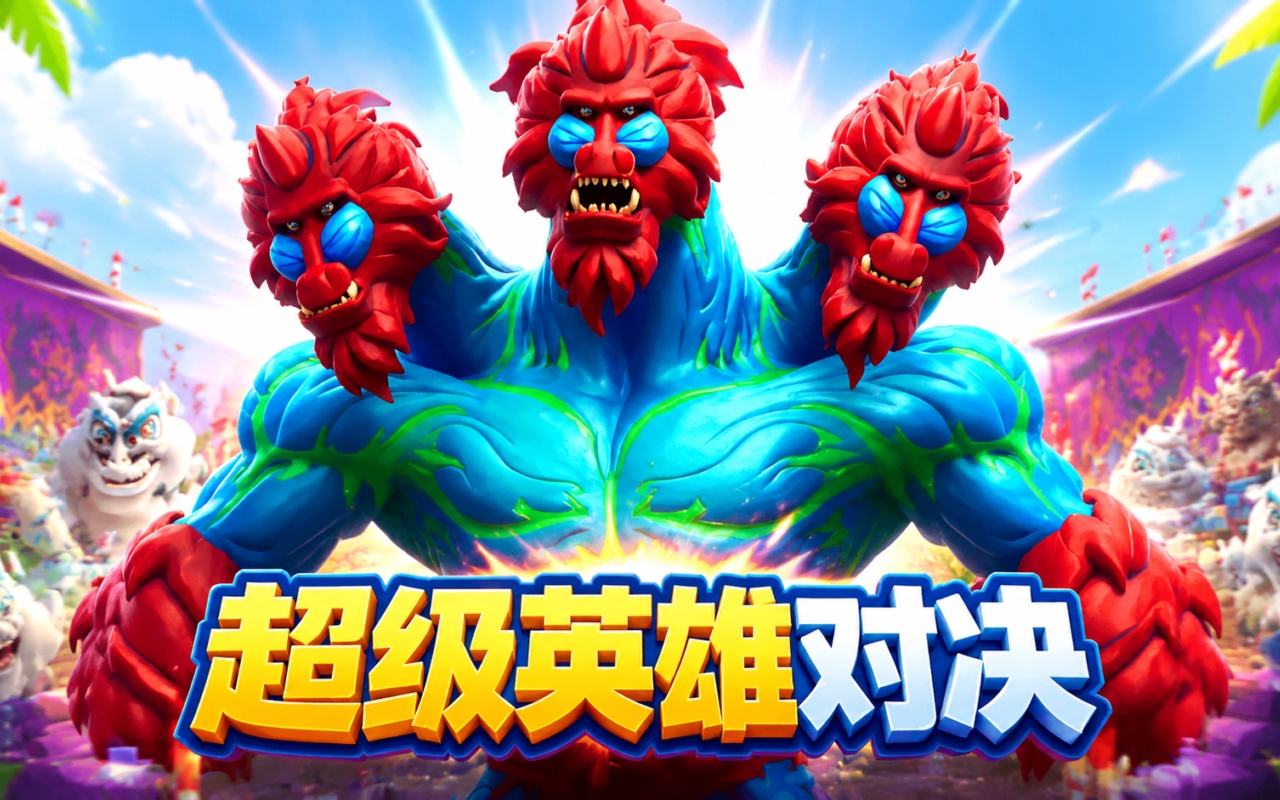 超级英雄对决