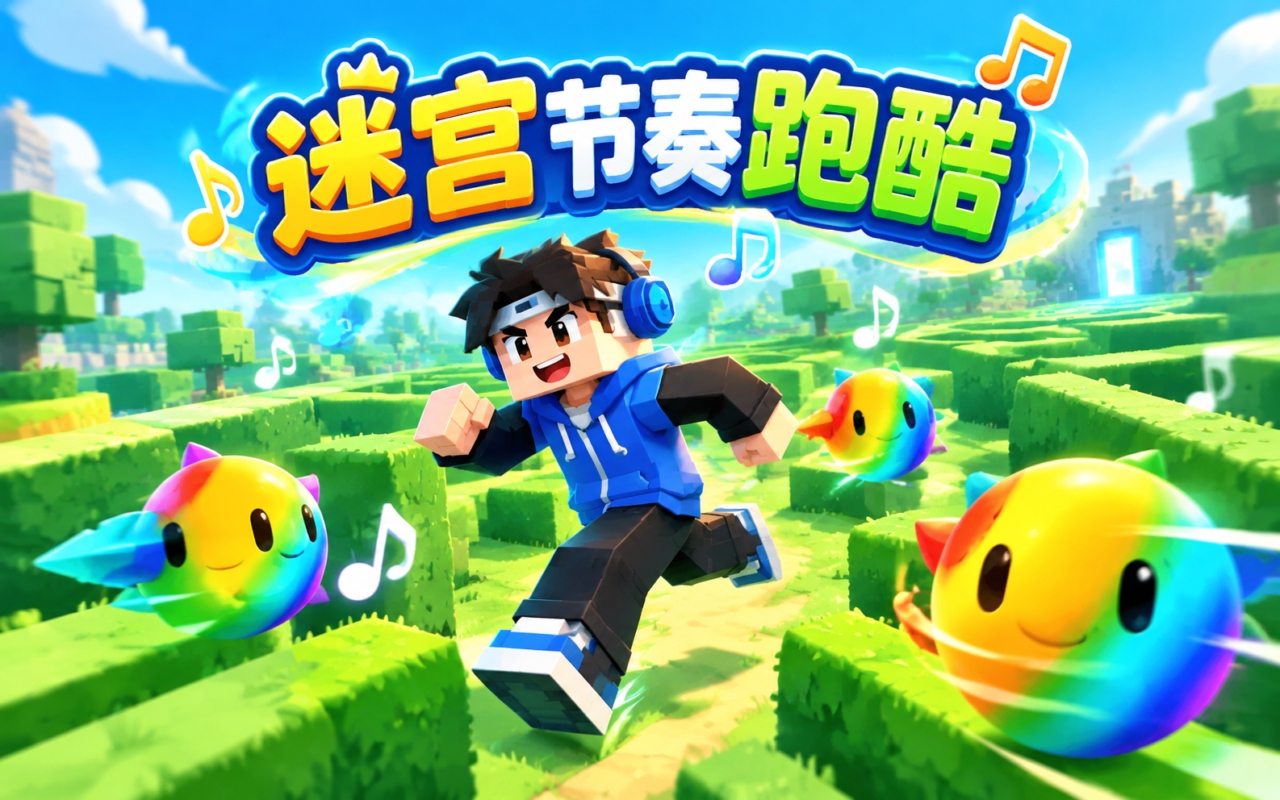 迷宫节奏跑酷