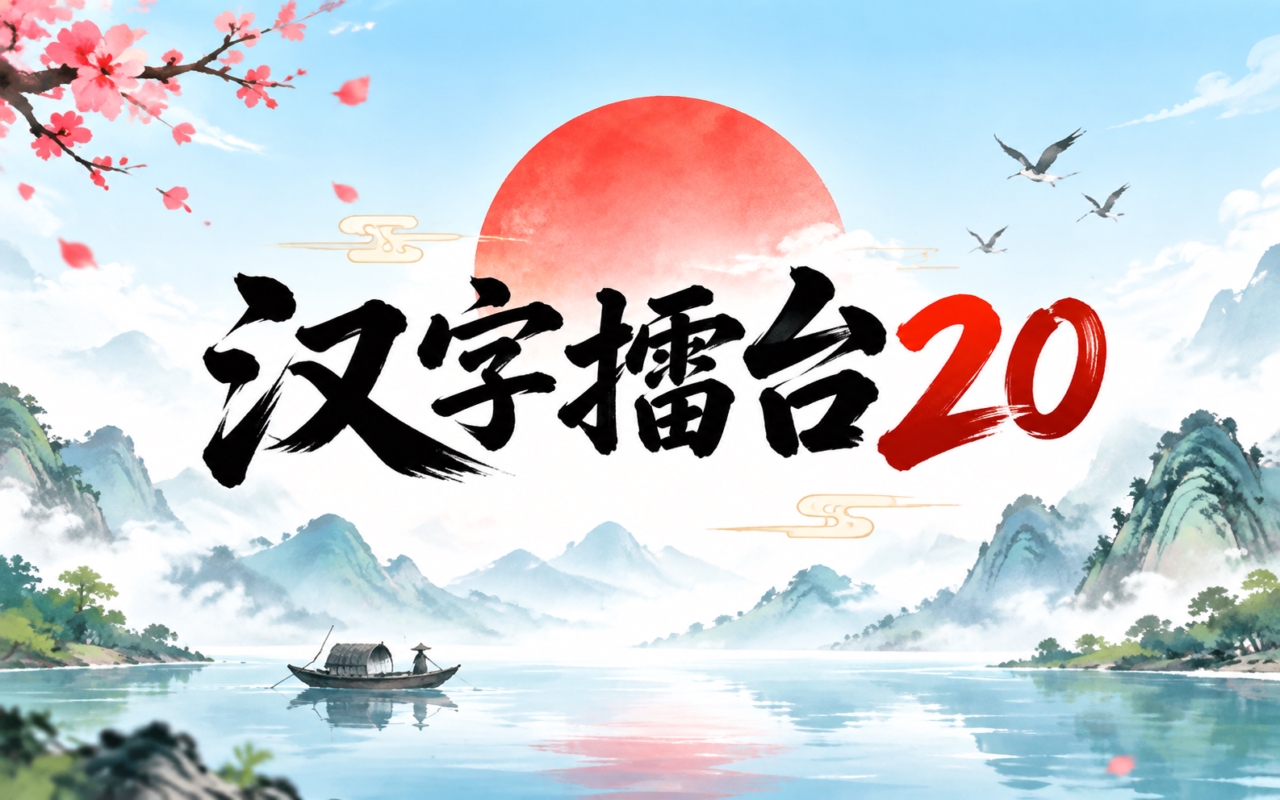 汉字擂台20