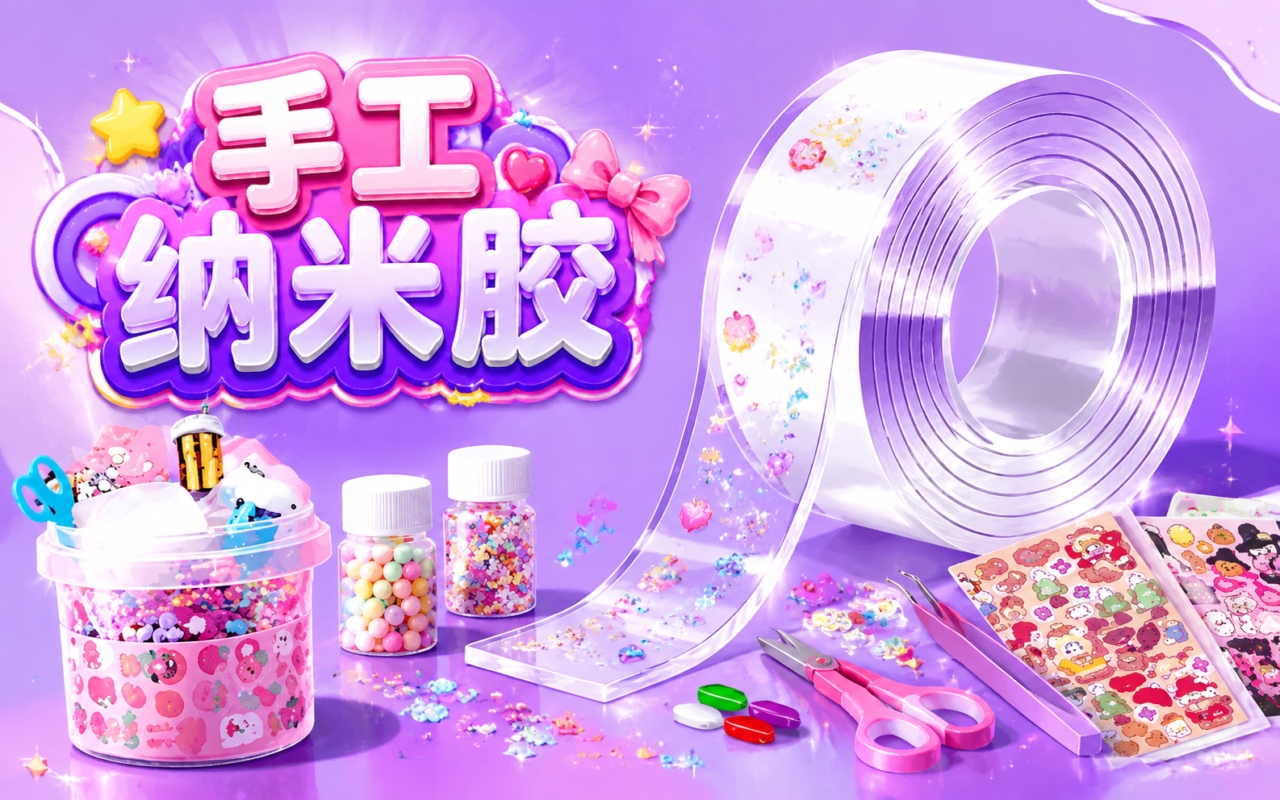 手工纳米胶