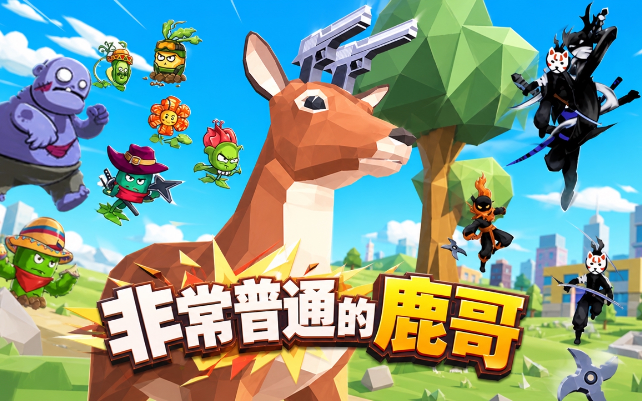 非常普通的鹿哥