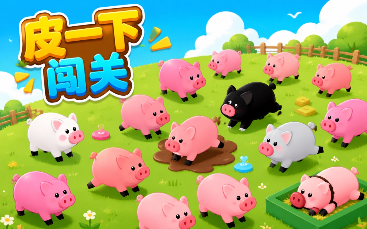 皮一下闯关