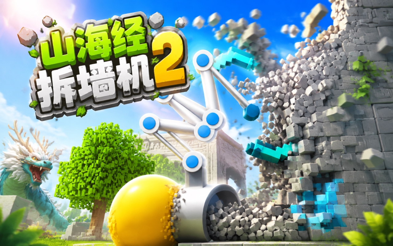 山海经拆墙机2