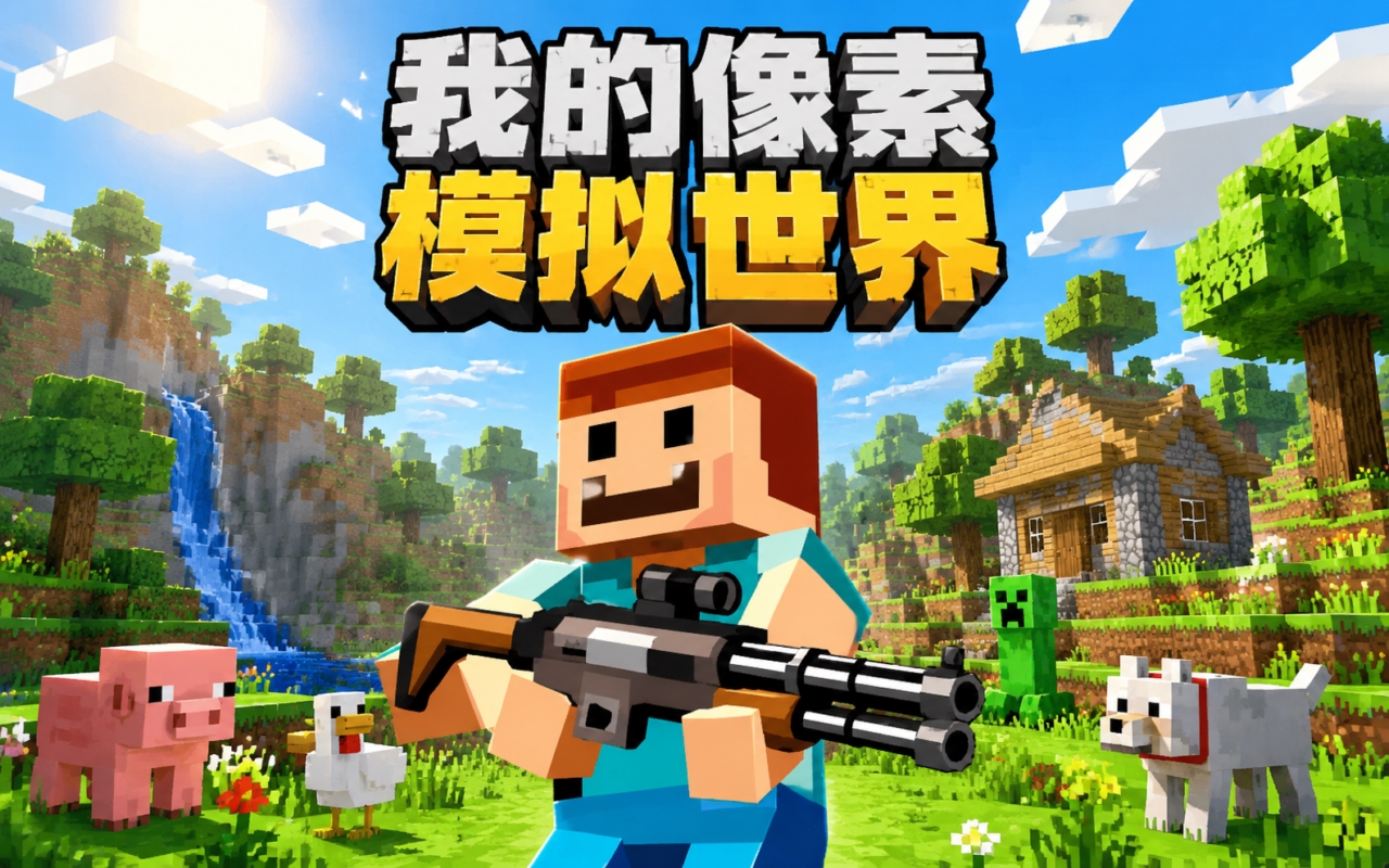我的像素模拟世界