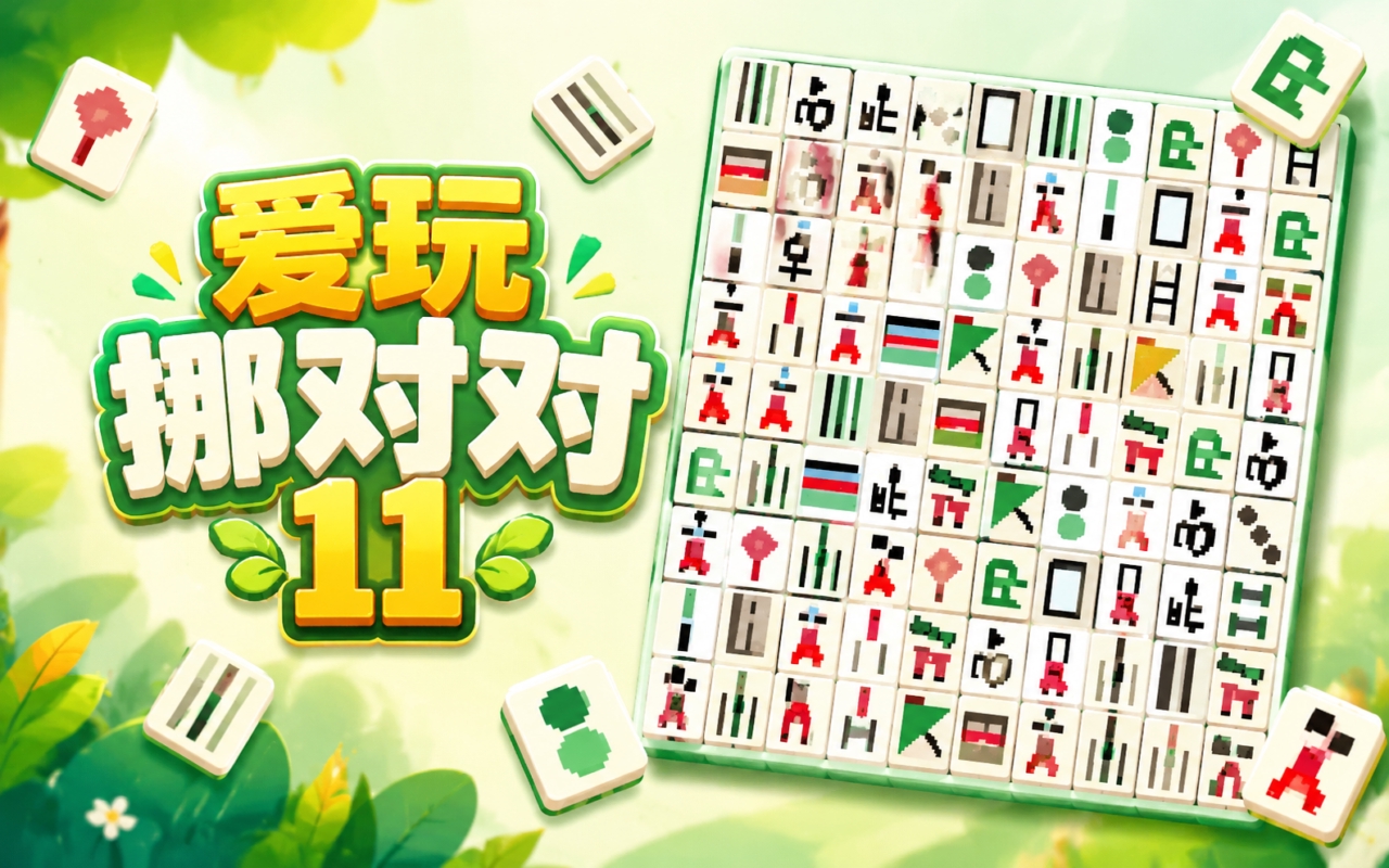 爱玩挪对对11