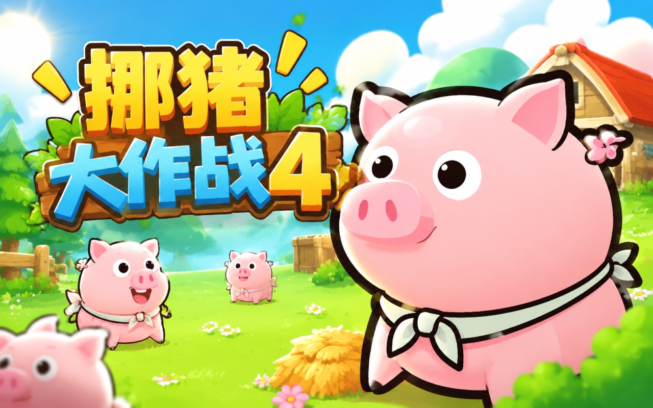 挪猪大作战4