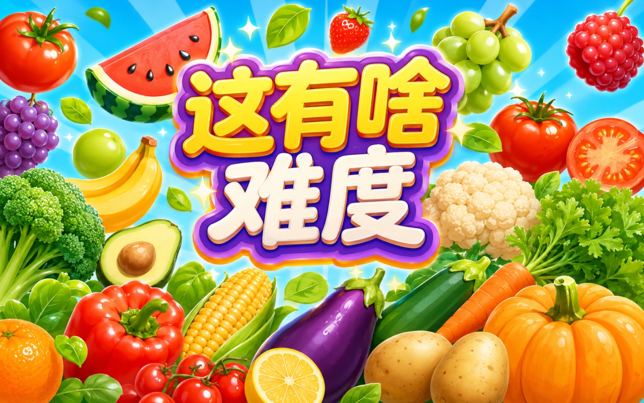 这有啥难度