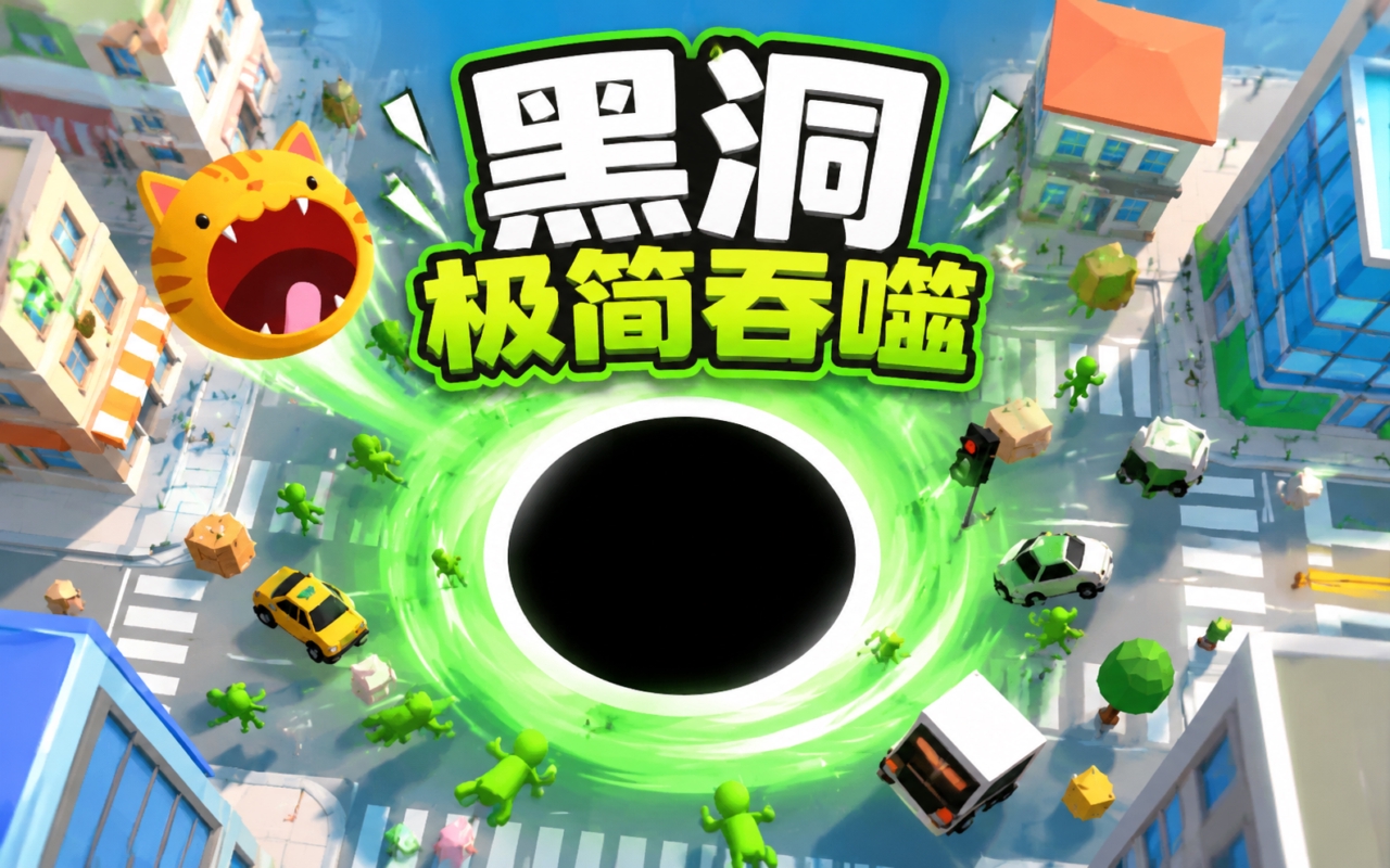 黑洞极简吞噬