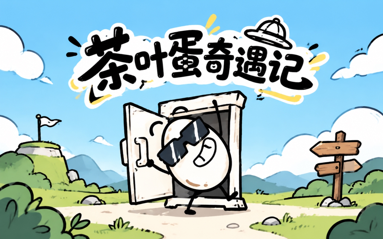 茶叶蛋奇遇记