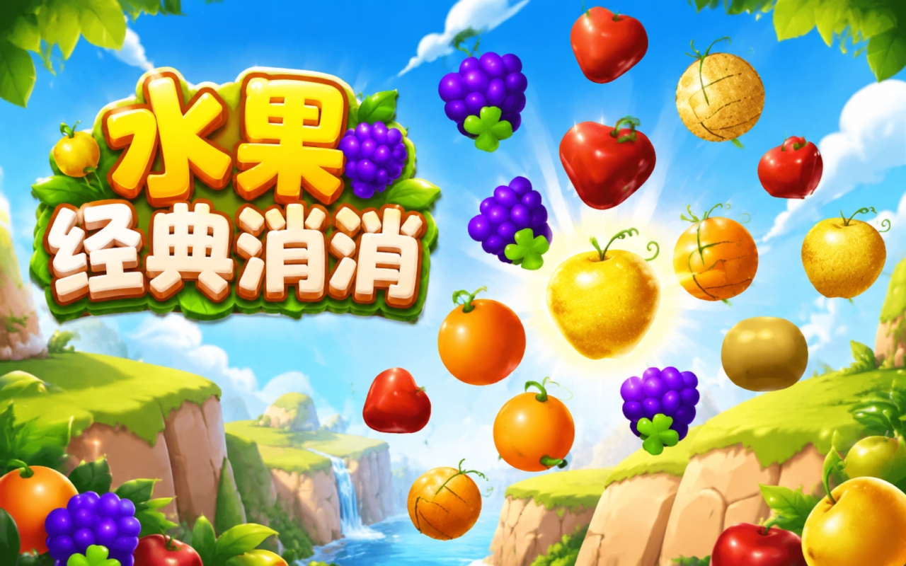 水果经典消消
