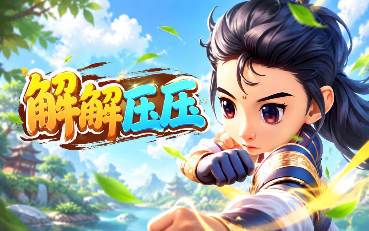 解解压压