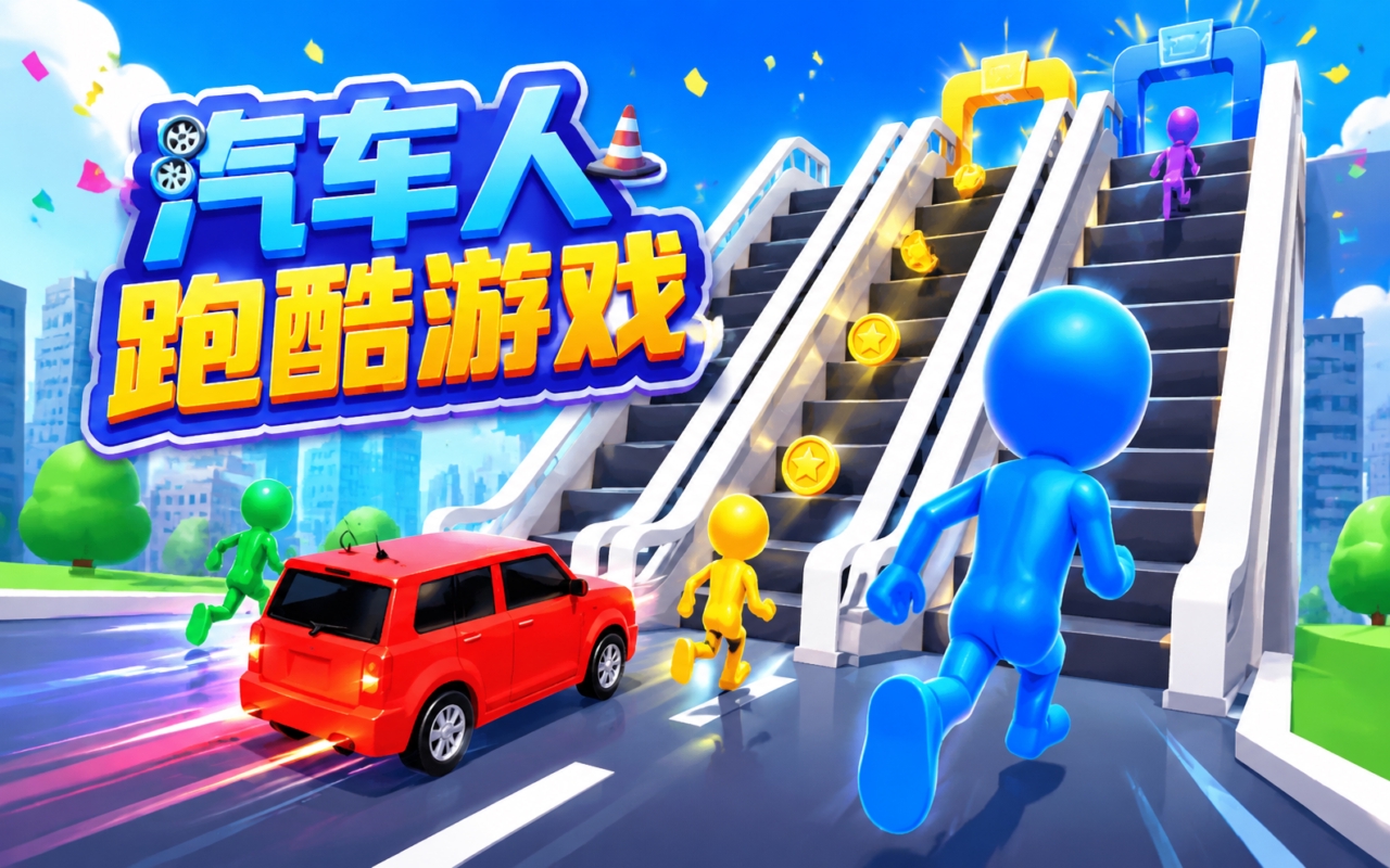 汽车人跑酷游戏