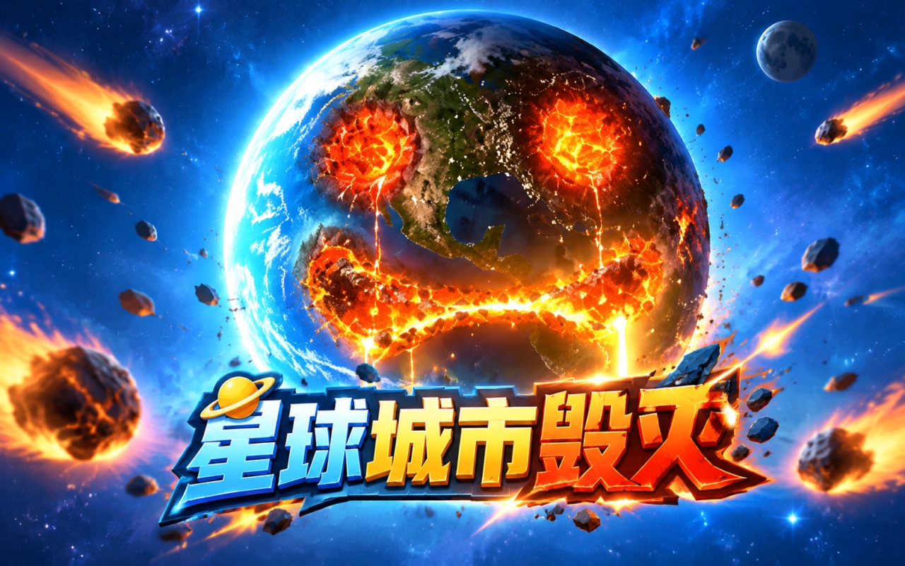星球城市毁灭