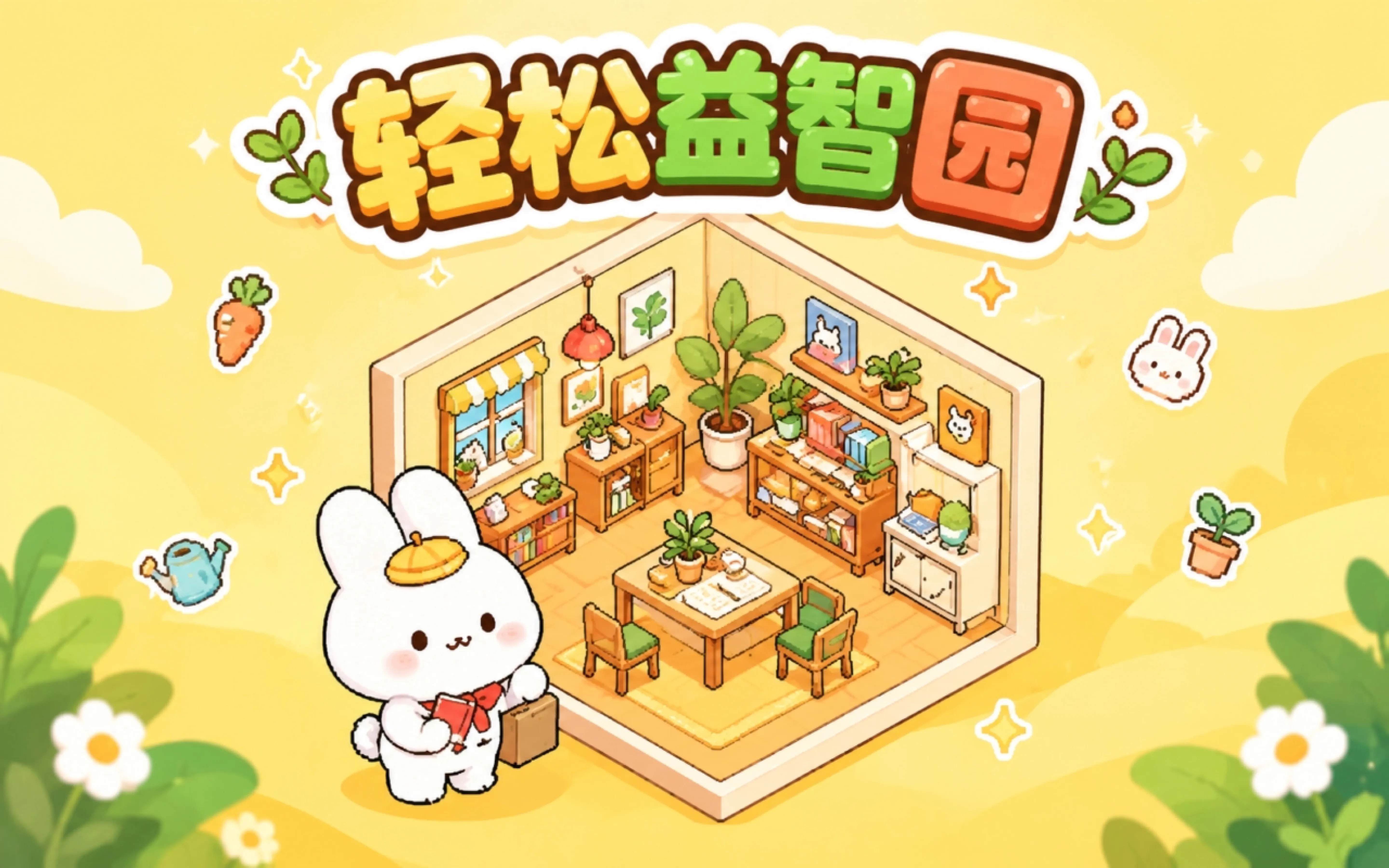 轻松益智园