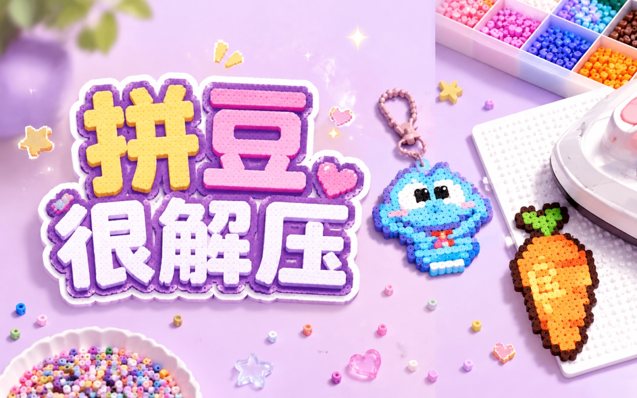 拼豆很解压